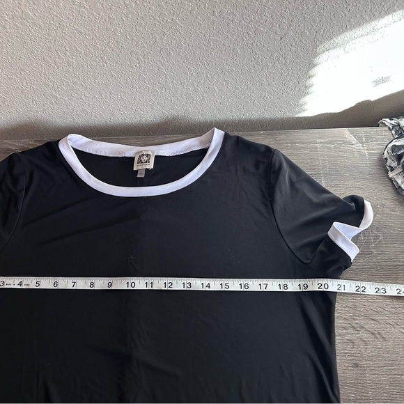 Anne Klein | Short Sleeve Top - Picture 10 of 11